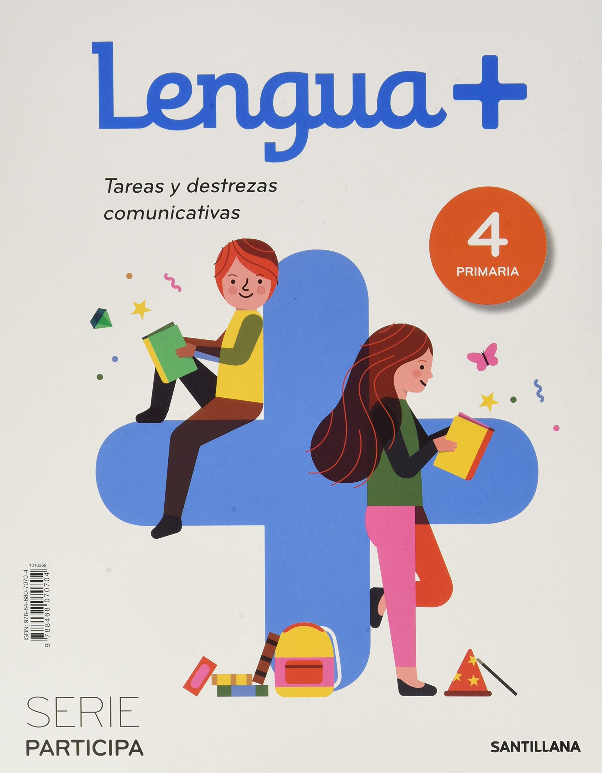 LENGUA+ TAREAS Y DESTREZAS COMUNICATIVAS SERIE PARTICIPA 4 PRIMARIA book
