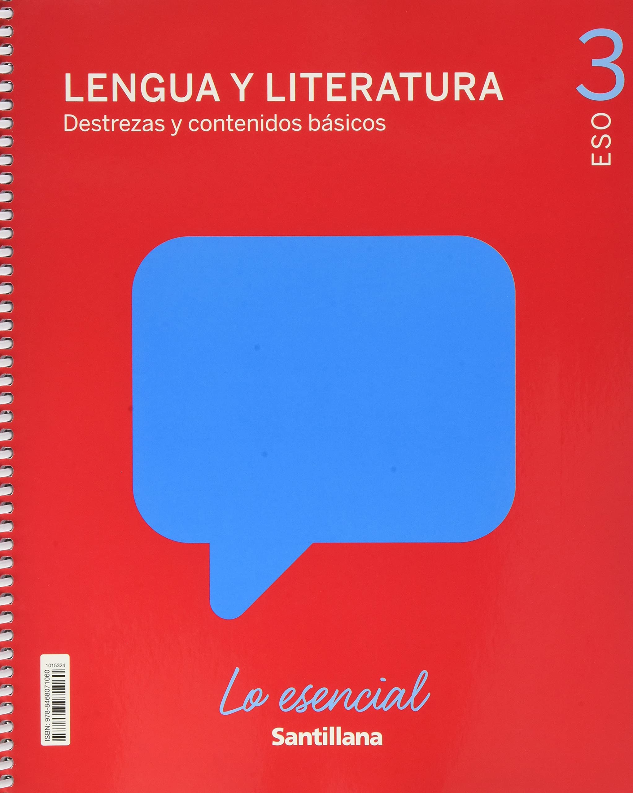 LENGUA Y LITERATURA DESTREZAS Y CONTENIDOS BASICOS LO ESENCIAL 3 ESO Non-fiction