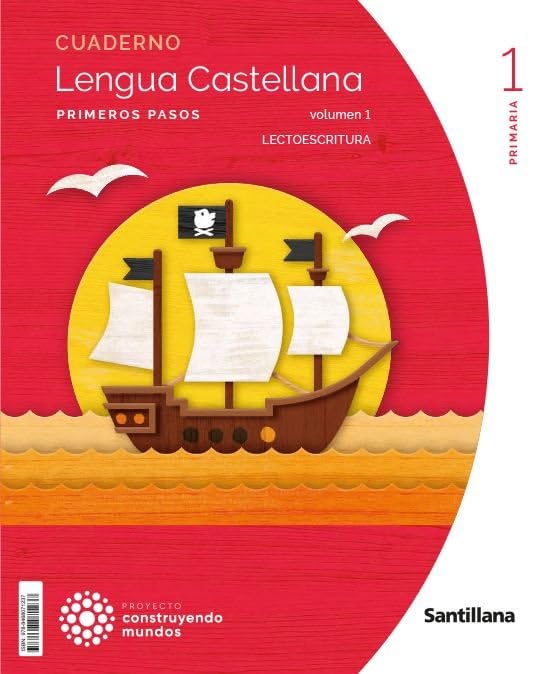 CUADERNO LENGUA I LECTOESCRITURA PAUTA 1 PRIMARIA CONSTRUYENDO MUNDOS Study Guides