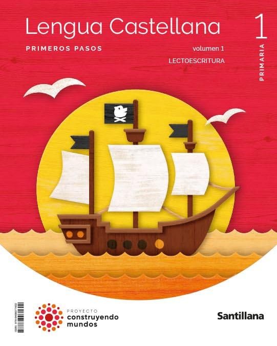 LENGUA PRIMEROS PASOS PAUTA 1 PRIMARIA CONSTRUYENDO MUNDOS Non-fiction