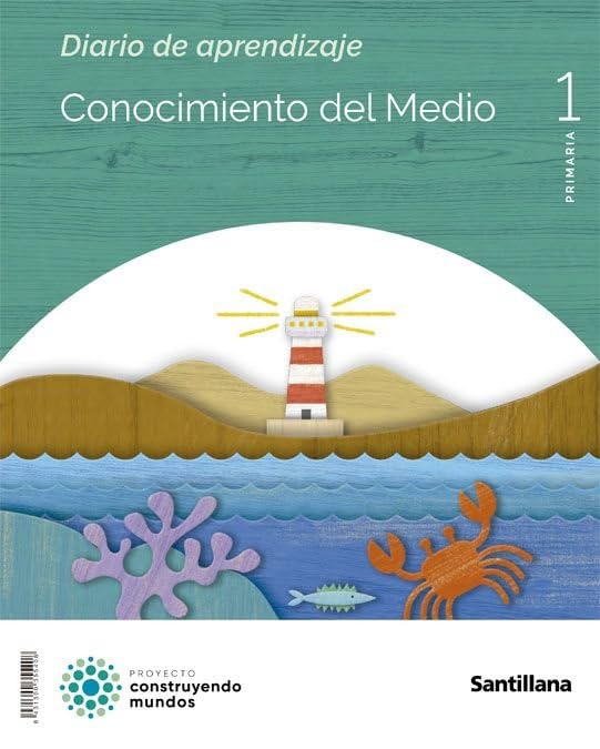 CONOCIMIENTO DEL MEDIO MOCHILA LIGERA 1 PRIMARIA CONSTRUYENDO MUNDOS book