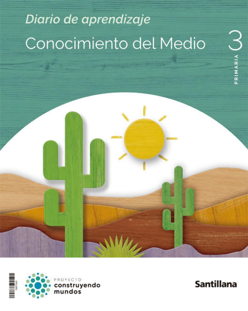 CONOCIMIENTO DEL MEDIO MOCHILA LIGERA 3 PRIMARIA CONSTRUYENDO MUNDOS book