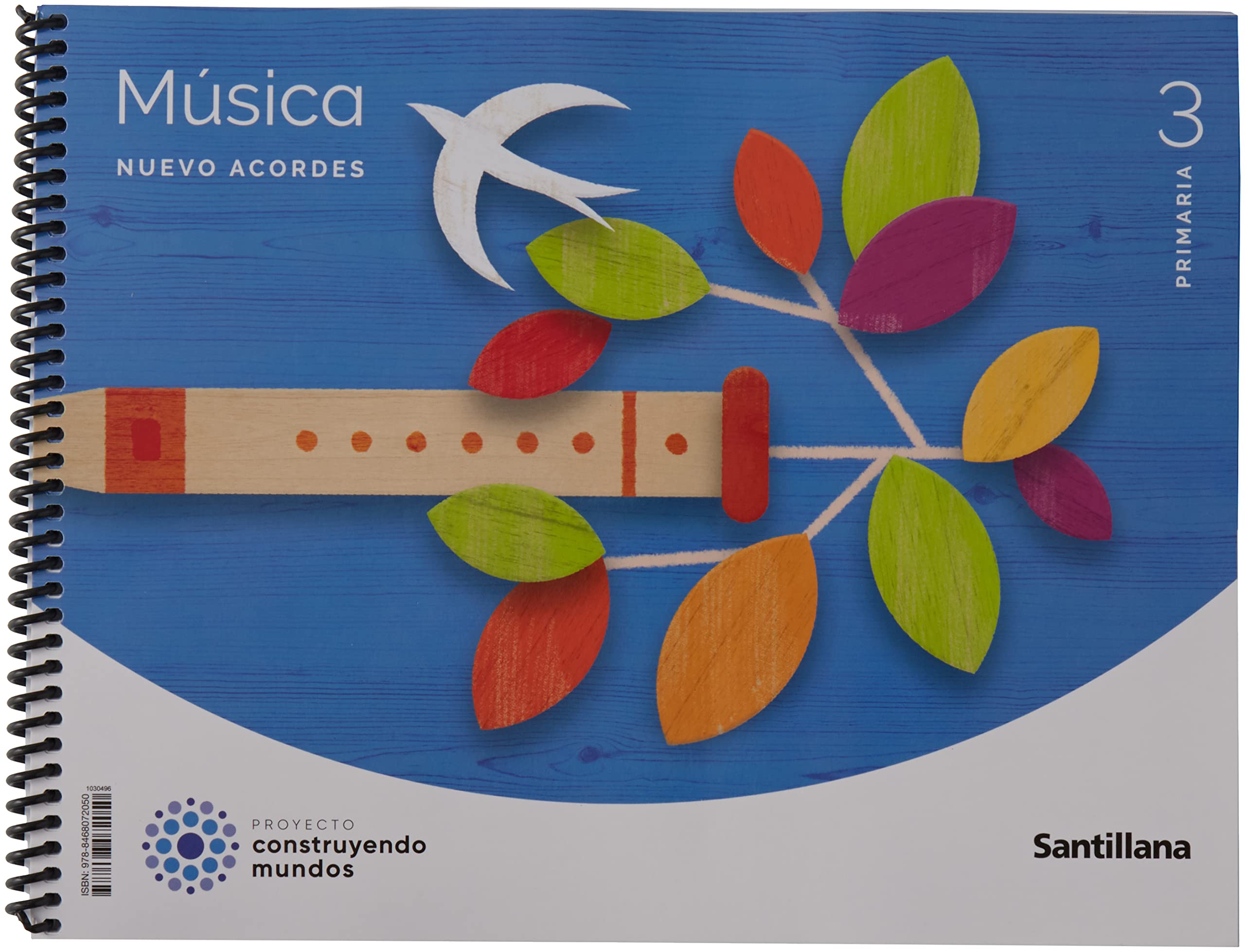 MUSICA NUEVO ACORDES 3 PRIMARIA CONSTRUYENDO MUNDOS Non-fiction