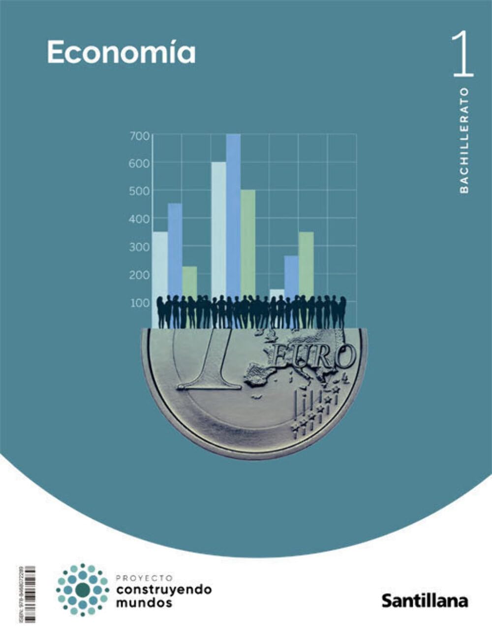 ECONOMIA 1 BTO CONSTRUYENDO MUNDOS Non-fiction