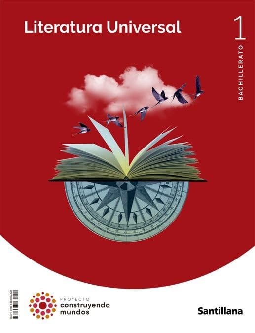 LITERATURA UNIVERSAL 1 BTO CONSTRUYENDO MUNDOS book