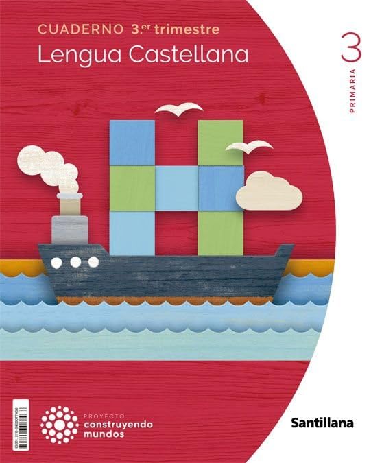 CUADERNO LENGUA 3 PRIMARIA 3 TRIM CONSTRUYENDO MUNDOS Non-fiction