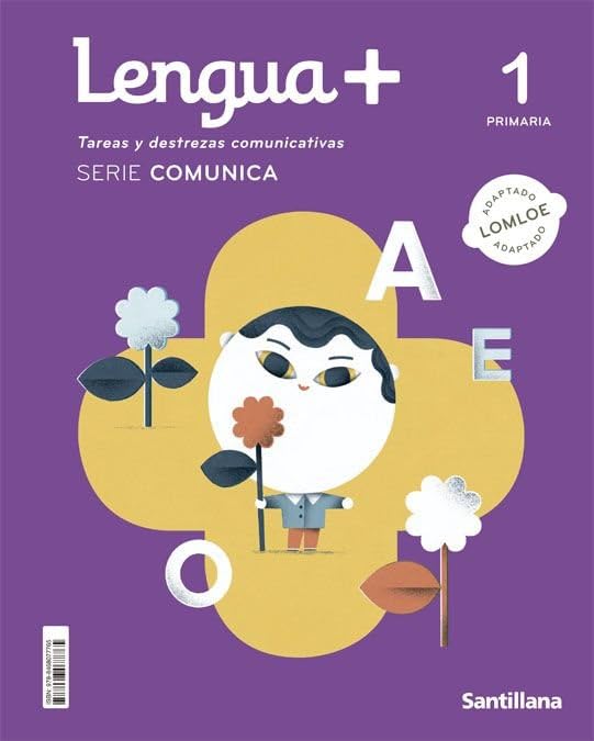 1PRI LENGUA+ TAREAS Y DESTREZAS COMUNICATIVAS SERIE COMUNICA 1 PRIMARIA Non-fiction