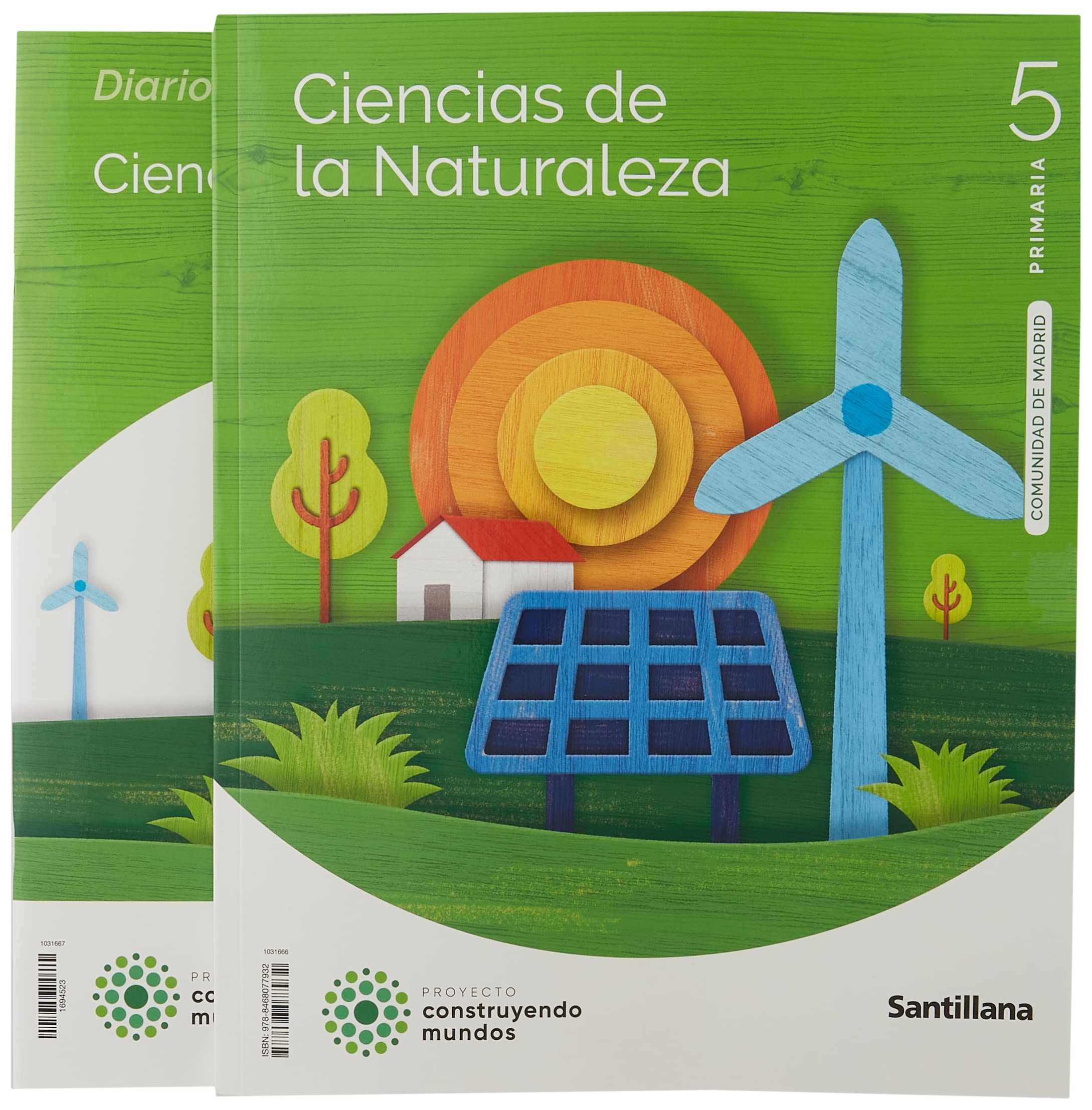 CIENCIAS DE LA NATURALEZA MADRID 5 PRIMARIA CONSTRUYENDO MUNDOS book
