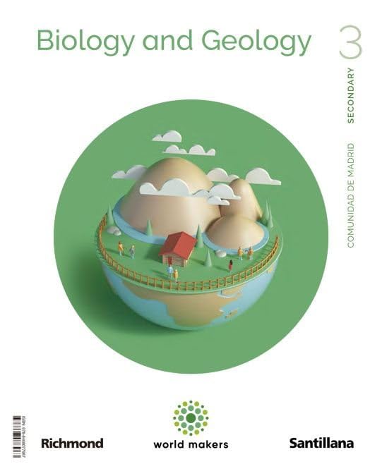 BIOLOGY & GEOLOGY MADRID 3 ESO WORLD MAKERS book