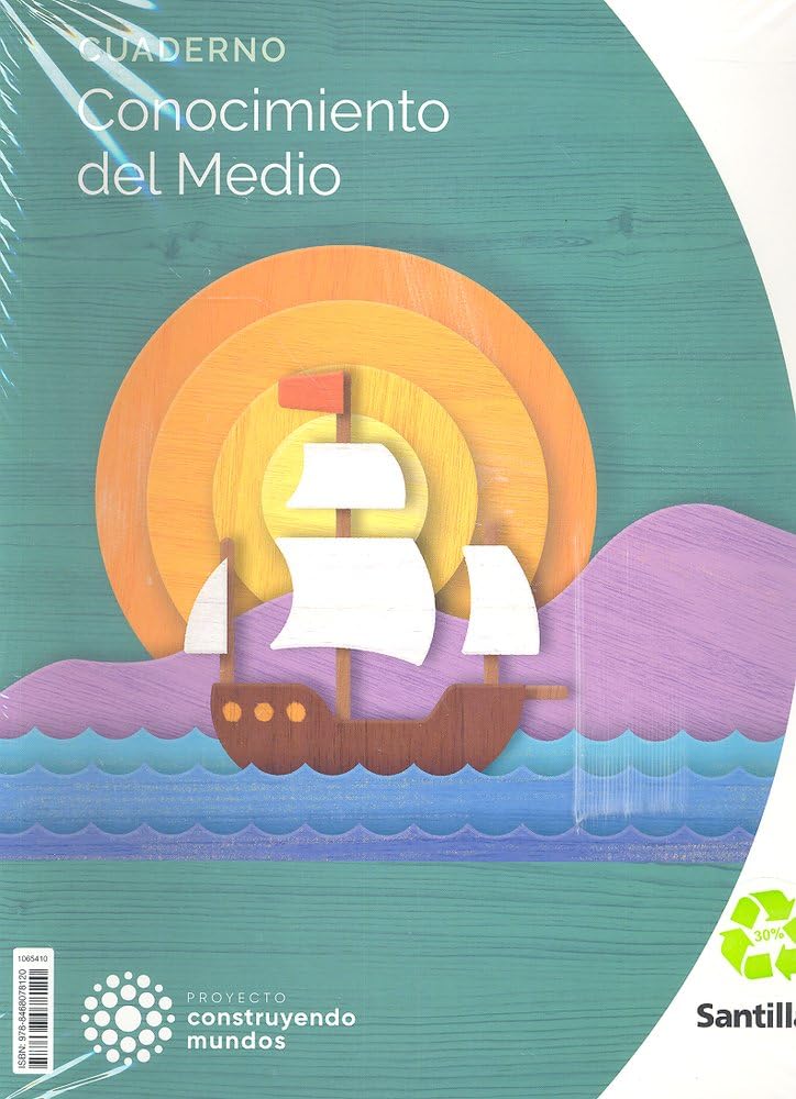CONOCIMIENTO DEL MEDIO C-MANCHA MOCHILA LIGERA 5 PRIMARIA CONSTRUYENDO MUNDOS Non-fiction