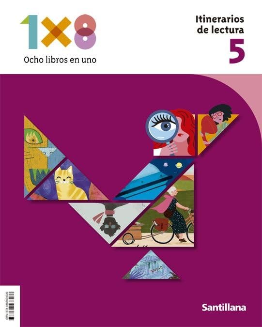 Product Image: ITINERARIOS DE LECTURA 1X8 5 PRIMARIA