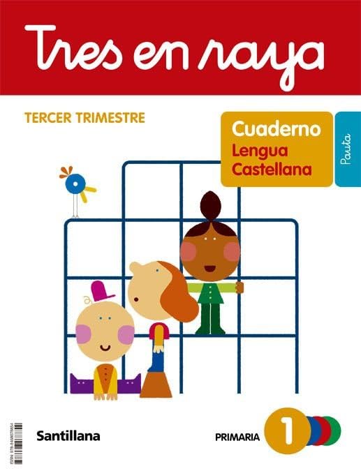 TRES EN RAYA CUADERNO LENGUA PAUTA 1 PRIMARIA 3 TRIM book