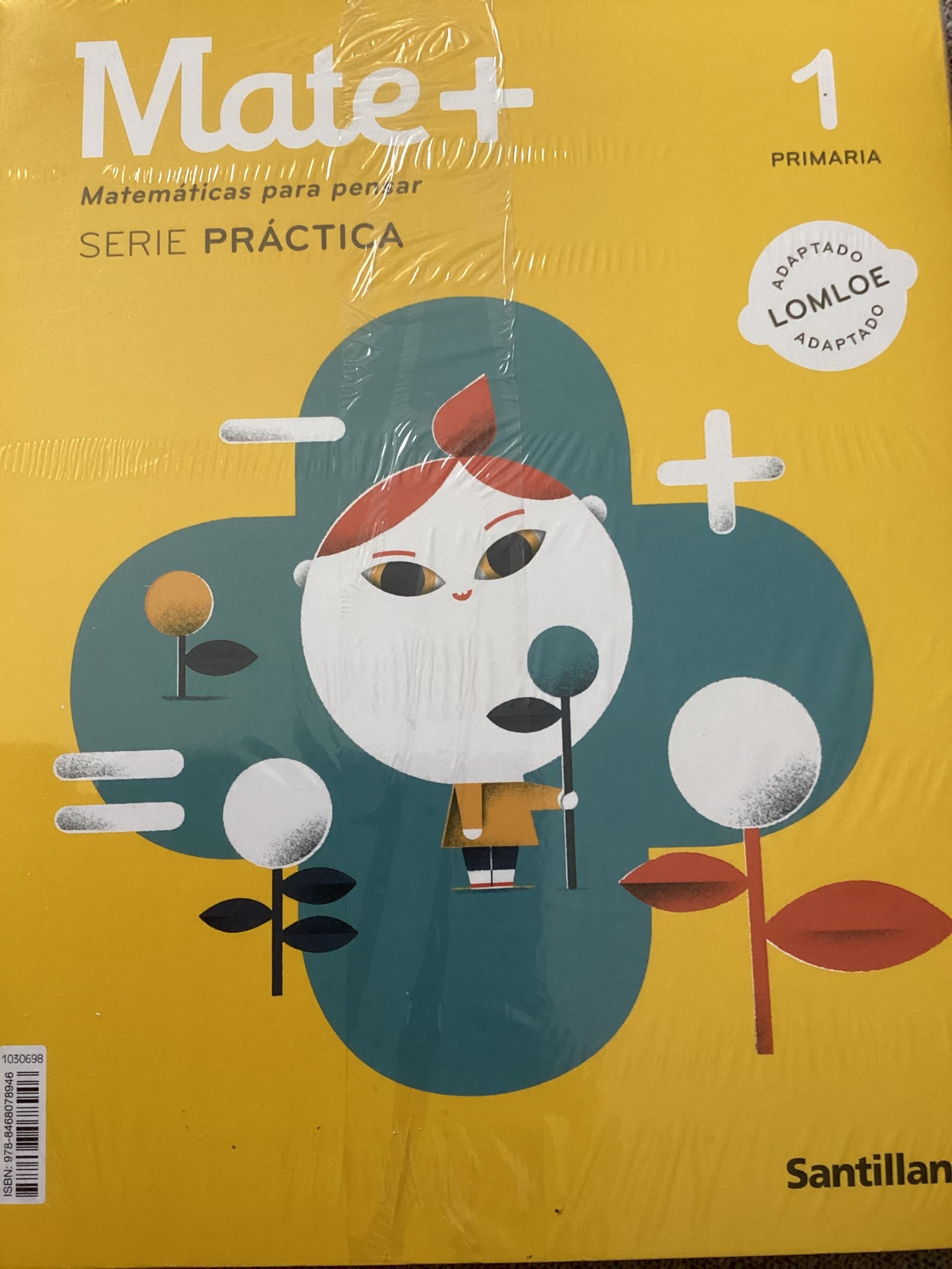 MATE+ MATEMATICAS PARA PENSAR SERIE PRACTICA 1 PRIMARIA book