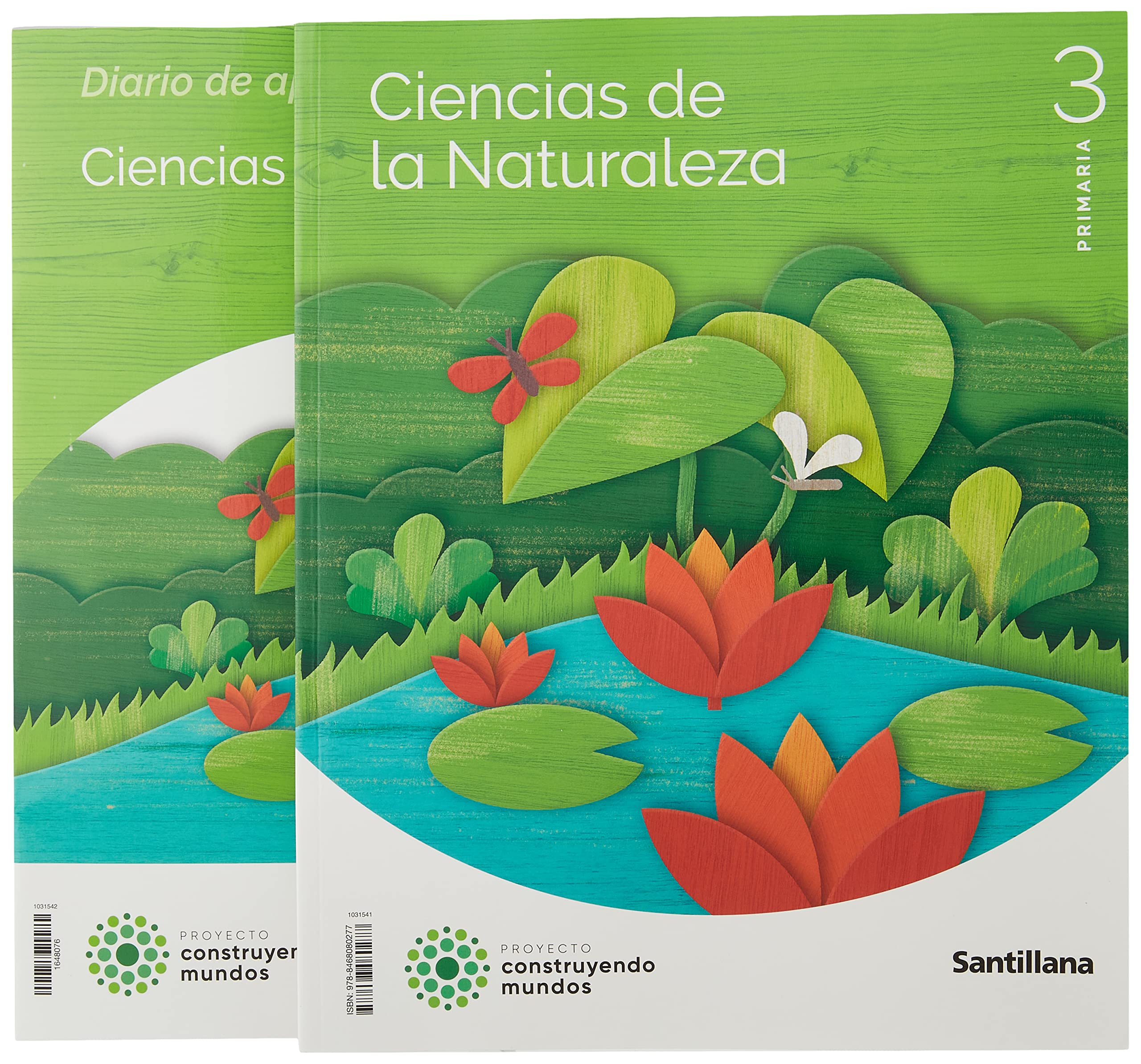 CIENCIAS DE LA NATURALEZA 3 PRIMARIA CONSTRUYENDO MUNDOS Non-fiction