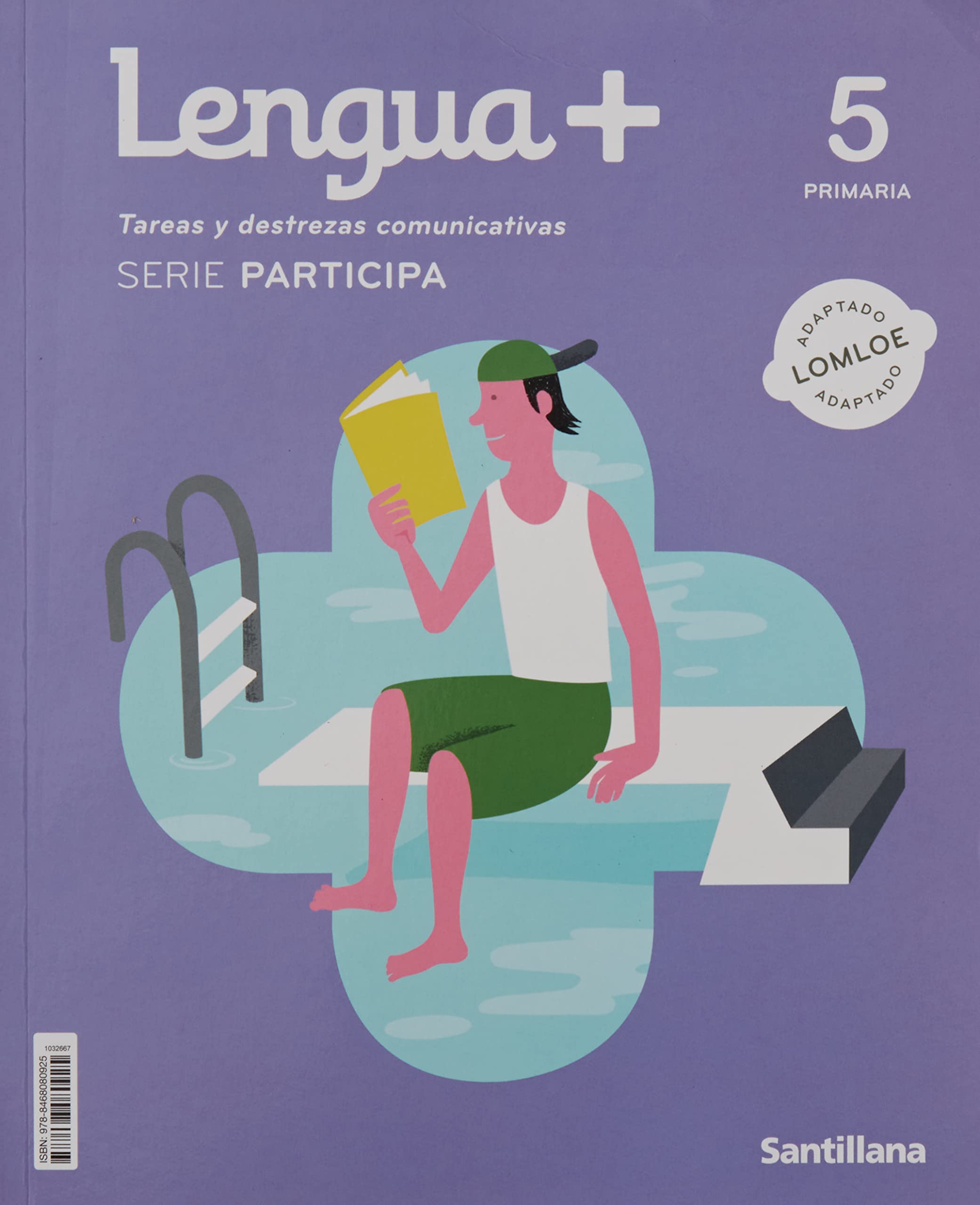 LENGUA+ TAREAS Y DESTREZAS COMUNICATIVAS SERIE PARTICIPA 5 PRIMARIA Non-fiction
