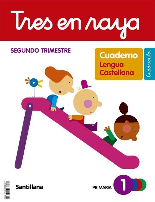 TRES EN RAYA CUADERNO LENGUA CUADRICULA 1 PRIMARIA 2 TRIM Non-fiction