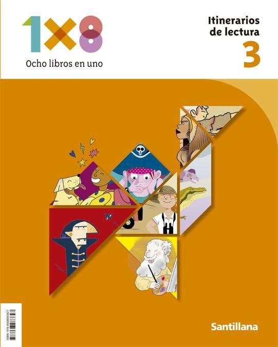 ITINERARIOS DE LECTURA 1X8 3 PRIMARIA Study Guides