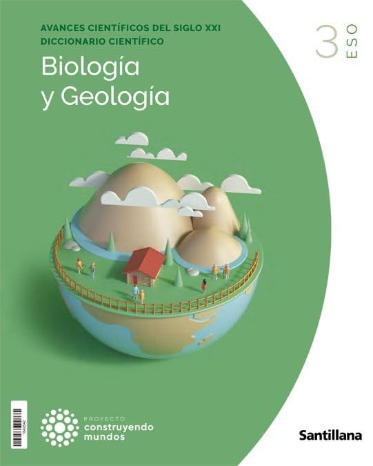 BIOLOGIA Y GEOLOGIA ARAGON 3 ESO CONSTRUYENDO MUNDOS Non-fiction