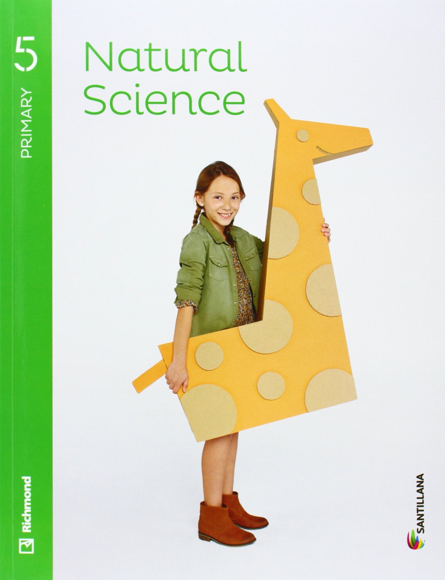 NATURAL SCIENCE 5 PRIMARY STUDENT'S BOOK + AUDIO Non-fiction