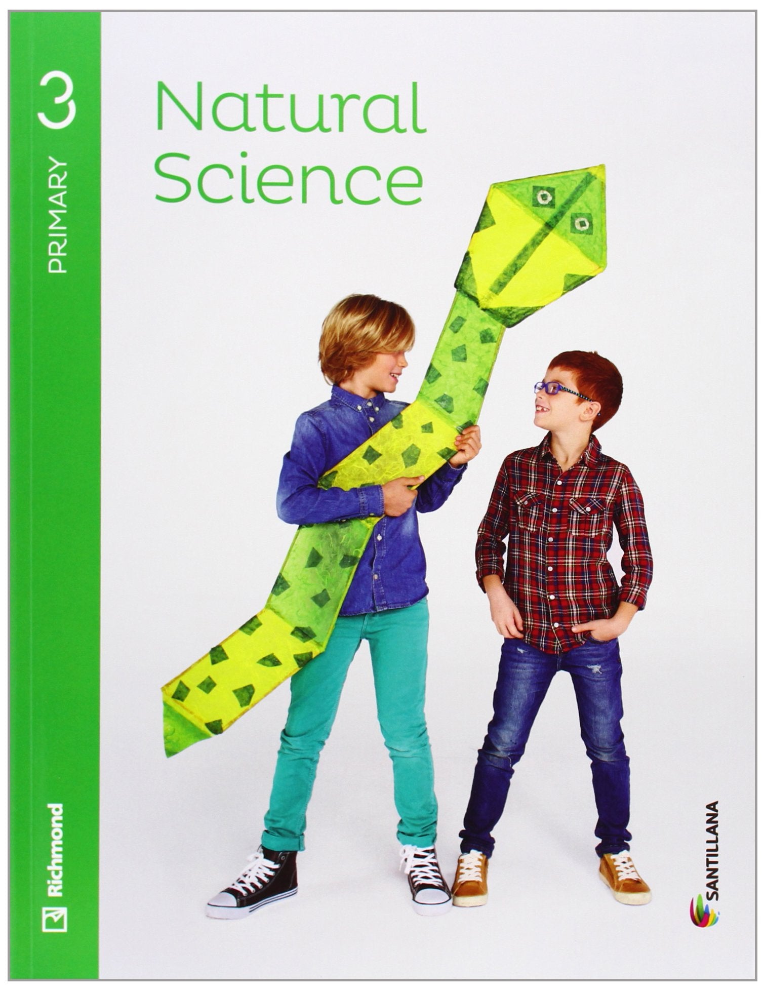 Product Image: NATURAL SCIENCE 3 PRIMARY STUDENT'S BOOK + AUDIO