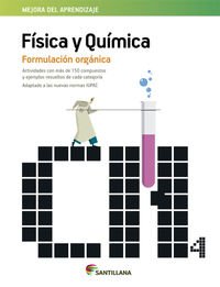 FISICA Y QUIMICA FORMULACION ORGANICA Natural Sciences