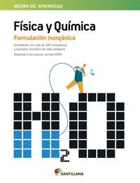 FÍSICA Y QUÍMICA FORMULACIÓN INOGÁNICA book