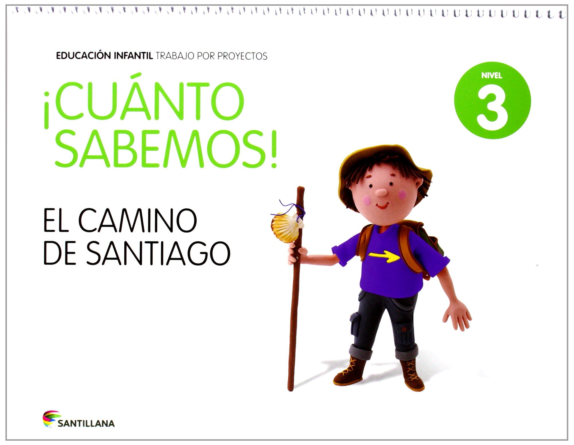 CUANTO SABEMOS NIVEL 3 EL CAMINO DE SANTIAGO book