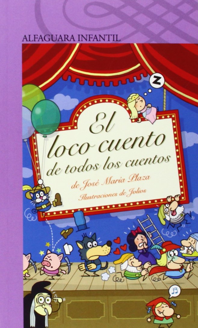 El loco cuento de todos los cuentos book