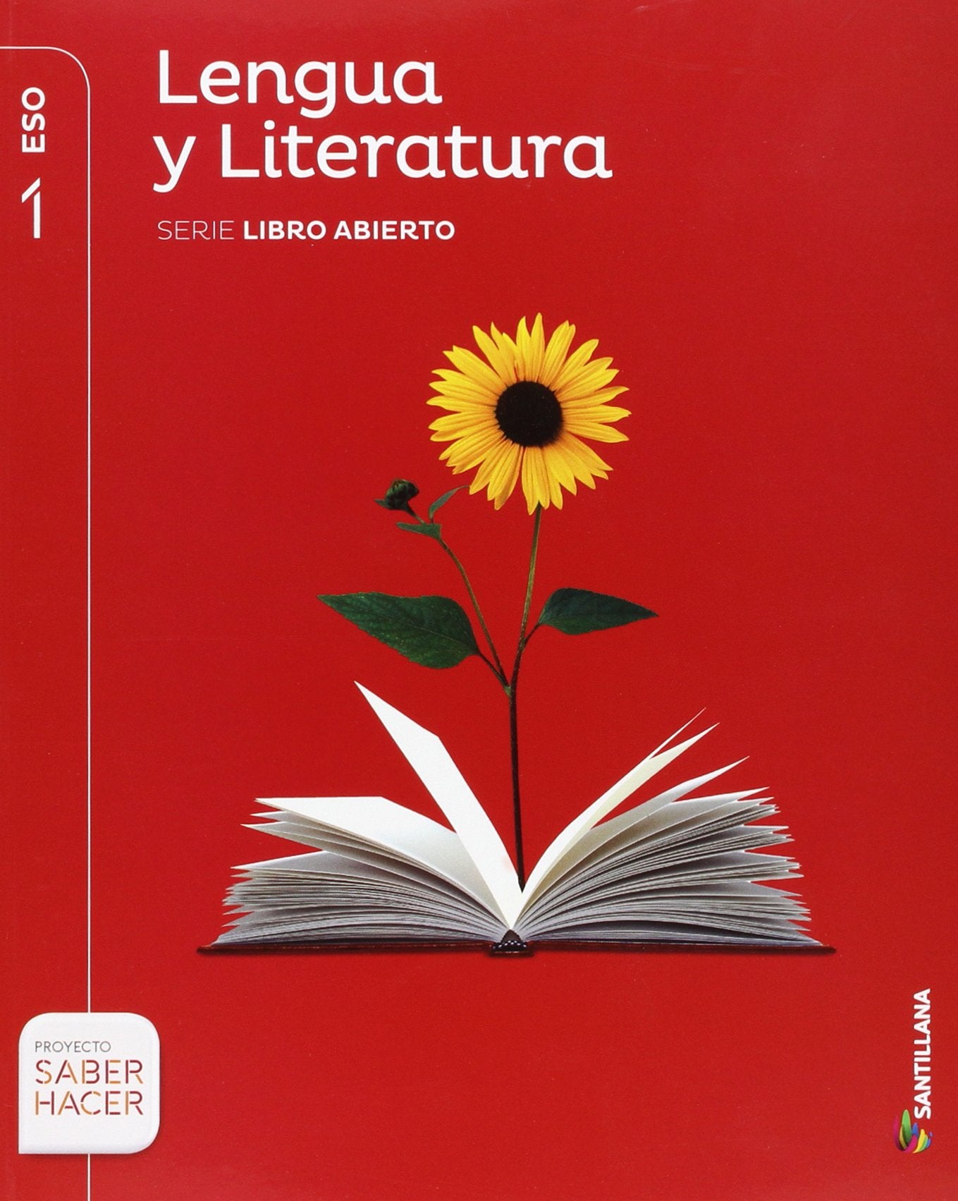 Lengua castellana y literatura 1 ESO libro abierto saber hacer Calendars