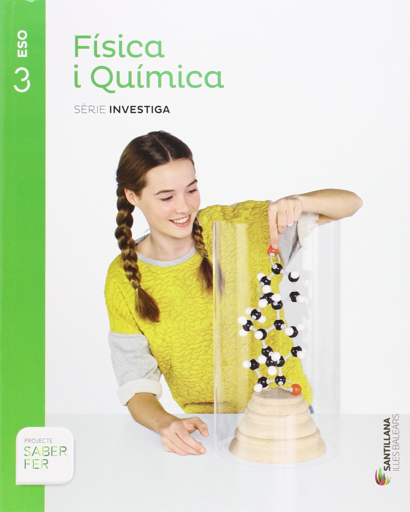 FISICA I QUIMICA SERIE INVESTIGA 3 ESO SABER FER Books