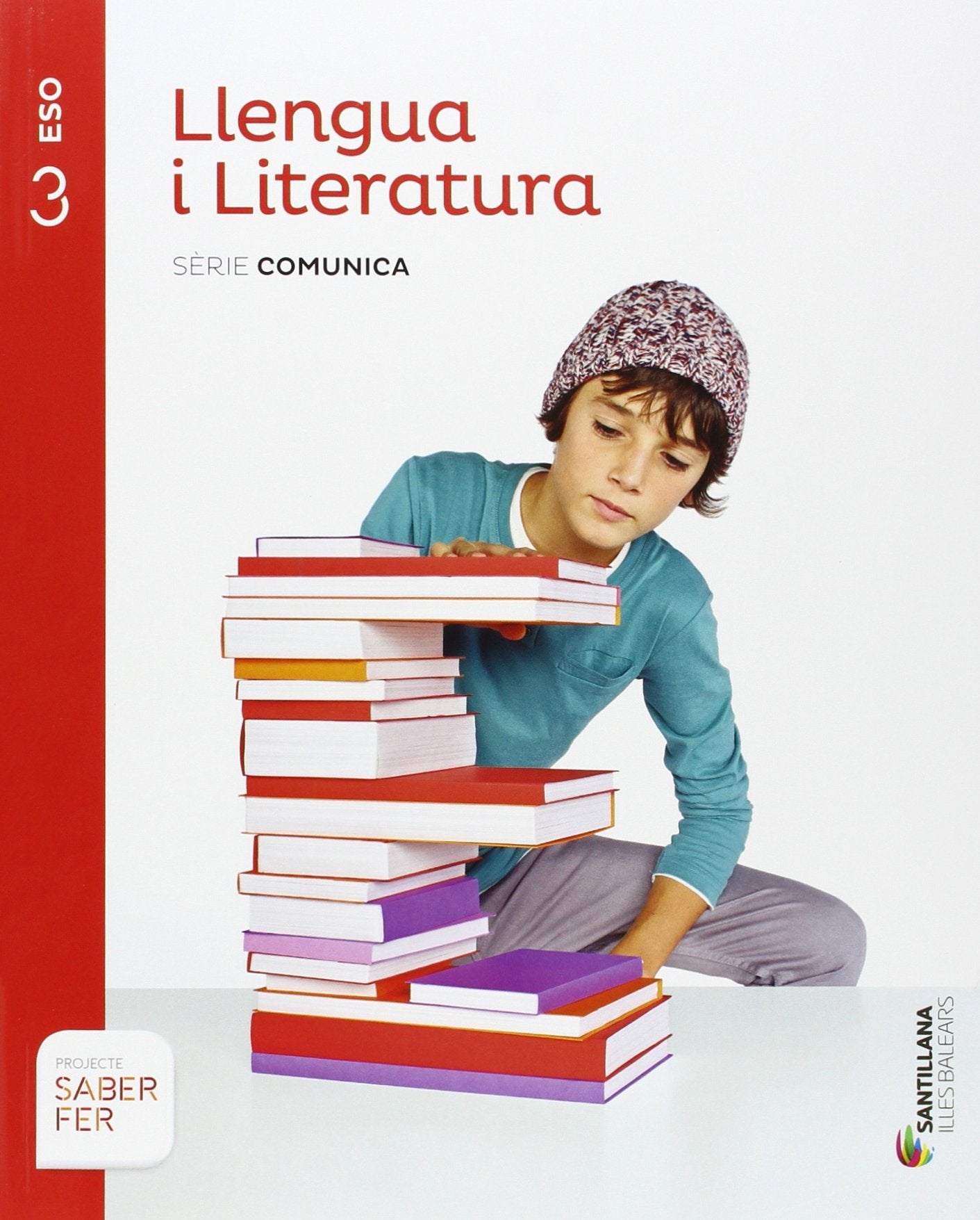 LLENGUA I LITERATURA SERIE COMUNICA 3 ESO SABER FER Non-fiction