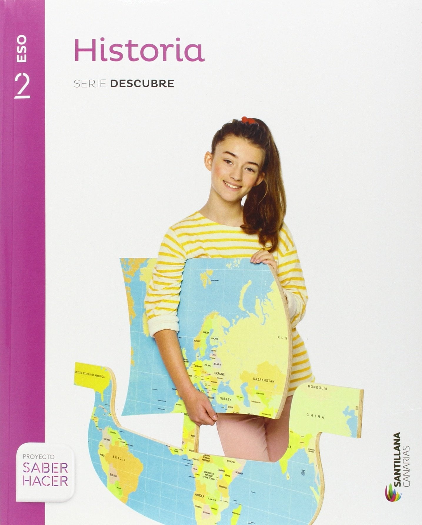 HISTORIA SERIE DESCUBRE 2 ESO SABER HACER book