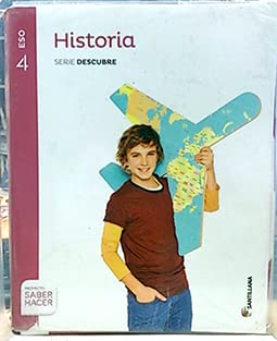 Historia 4º Eso. Serie Decubre book
