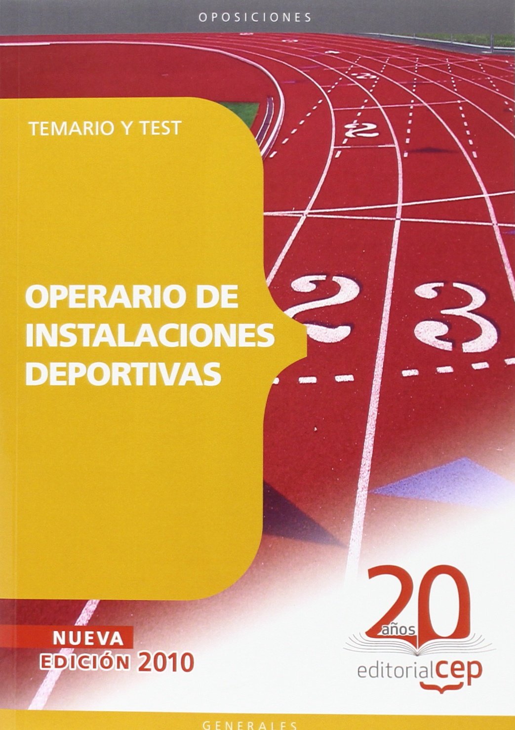 Operario de Instalaciones Deportivas. Temario y Test book