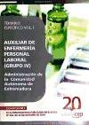 AUXILIAR DE ENFERMERÍA PERSONAL LABORAL (GRUPO IV) DE LA ADMINISTRACIÓN DE LA COMUNIDAD AUTÓNOMA DE EXTREMADURA . TEMARIO ESPECÍFICO (Colección 414) Education & Training