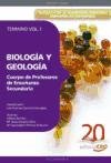 CUERPO DE PROFESORES DE ENSEÑANZA SECUNDARIA. BIOLOGÍA Y GEOLOGÍA. TEMARIO VOL. I. Education & Training