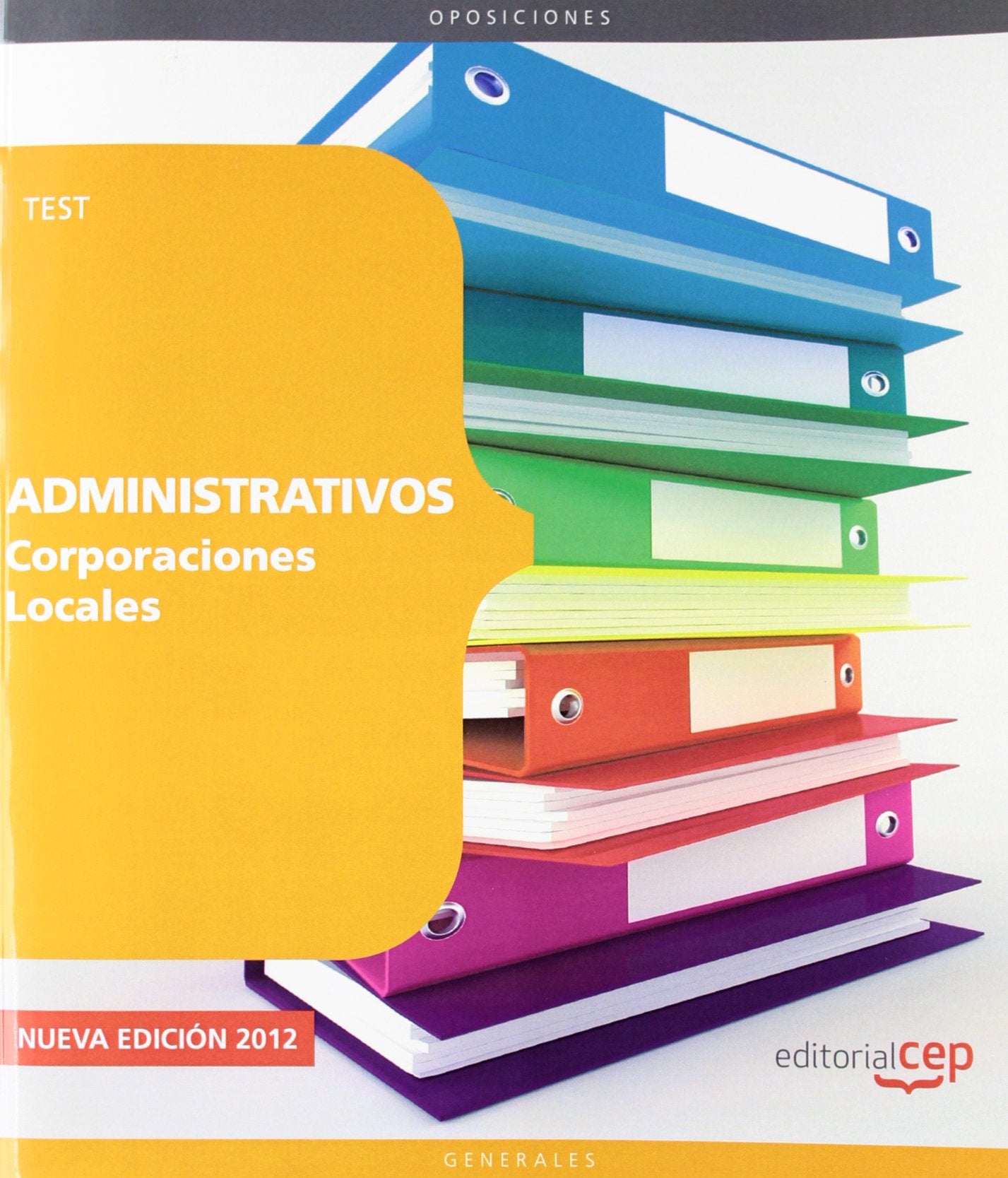 Administrativos de Corporaciones Locales. Test Business, Finance & Career