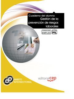 Cuaderno del Alumno Gestión de la prevención de riesgos laborales. Formación para el Empleo Books