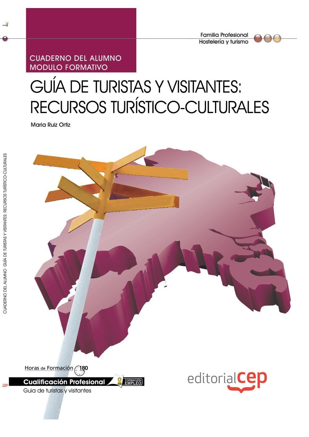 Guía de turistas y visitantes : recursos turístico-culturales. Cualificaciones profesionales Medicine