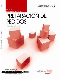Manual preparación de pedidos : cualificaciones profesionales Study Guides
