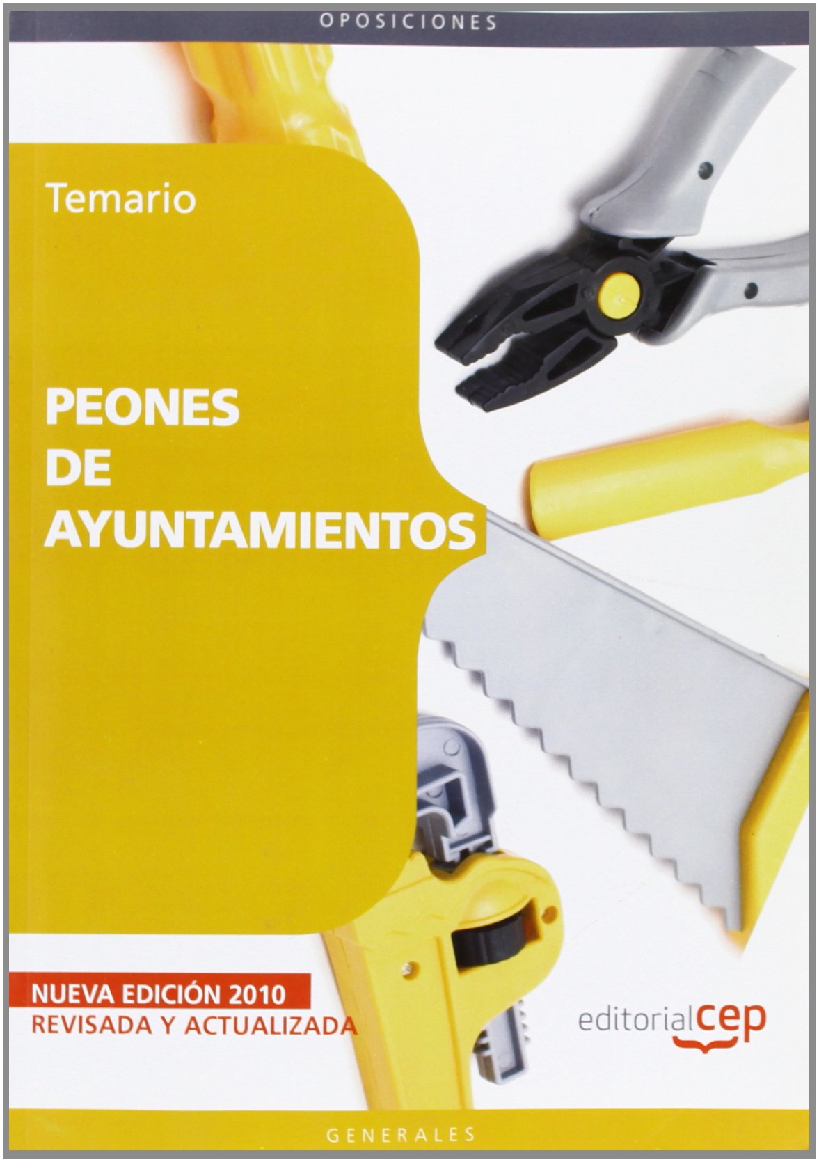 Peones, Ayuntamientos. Temario (Colección 98) Business & Technology