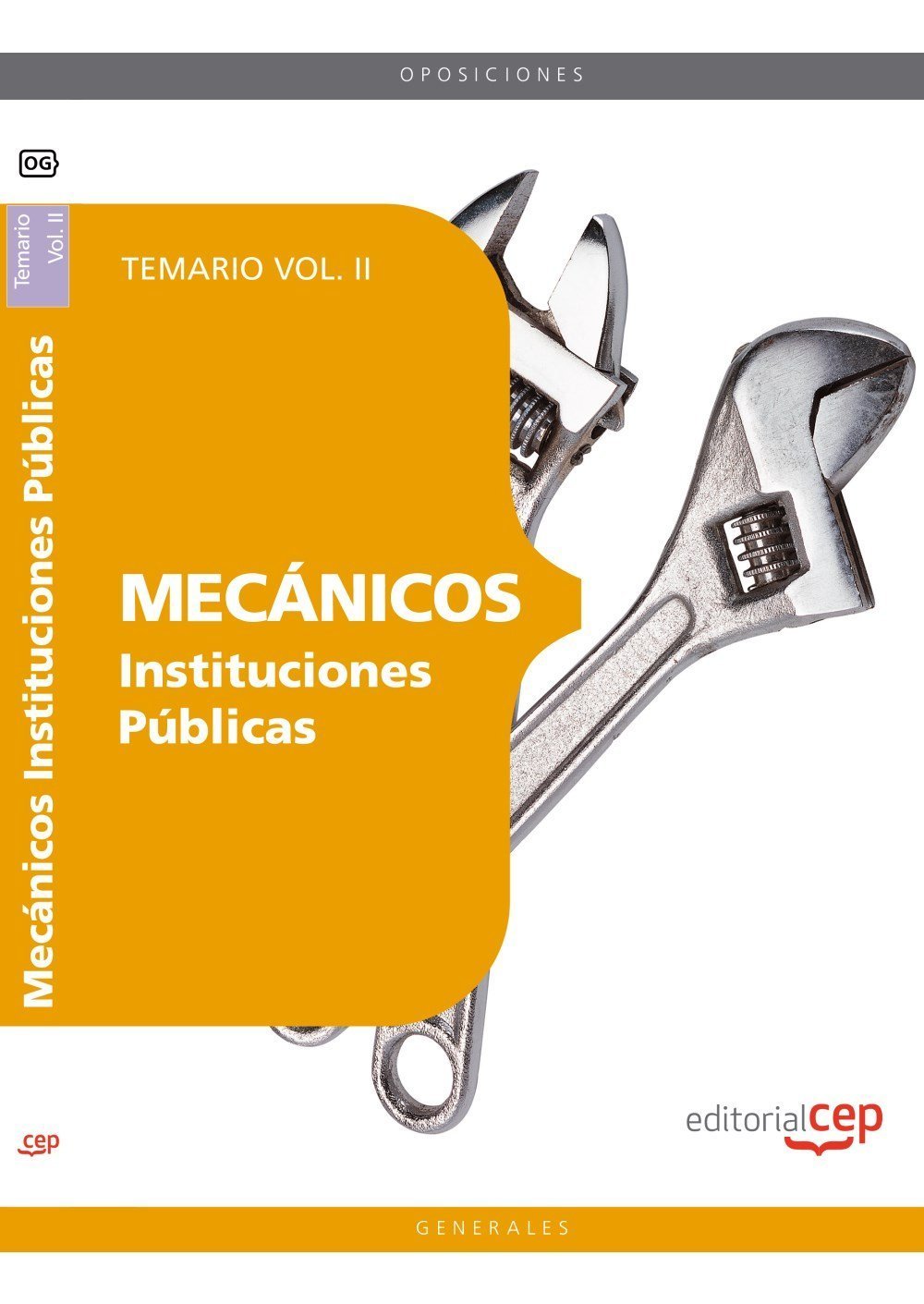 Mecánicos Instituciones Públicas. Temario Vol. II. (Colección 1142) Business & Technology
