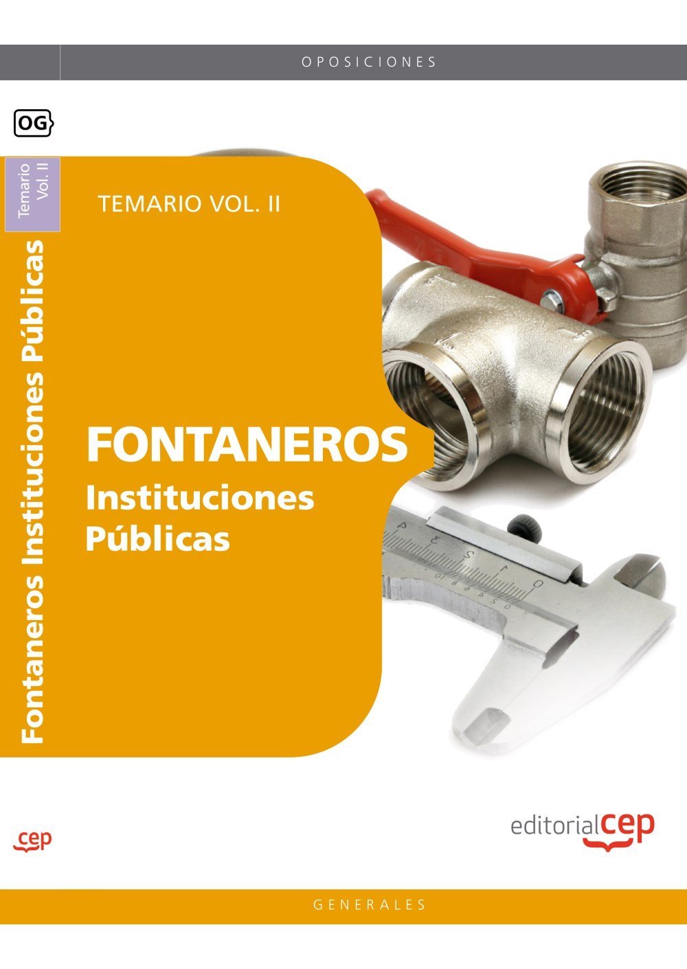 Fontaneros Instituciones Públicas. Temario Vol. II. (Colección 1152) Business & Technology