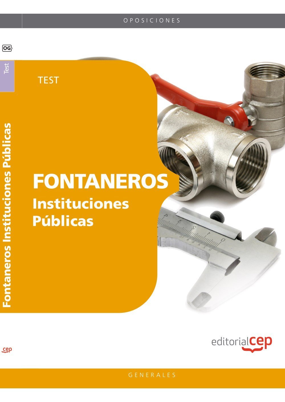 Fontaneros, Instituciones Públicas. Test (Colección 1152) Business & Technology