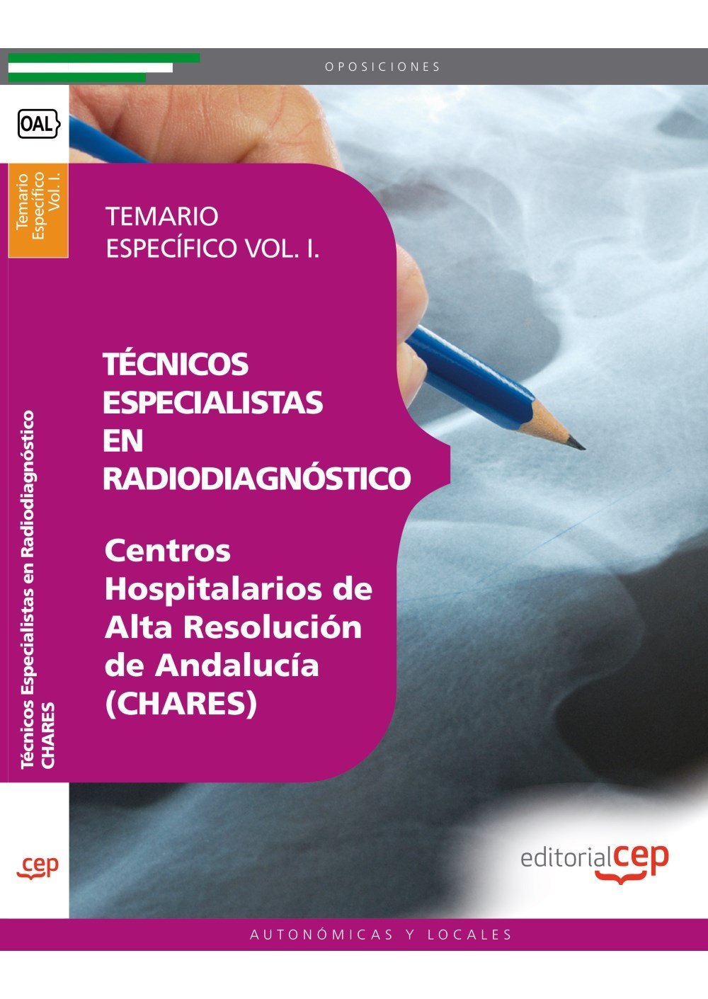 Temario específico I (Colección 1601) Medicine