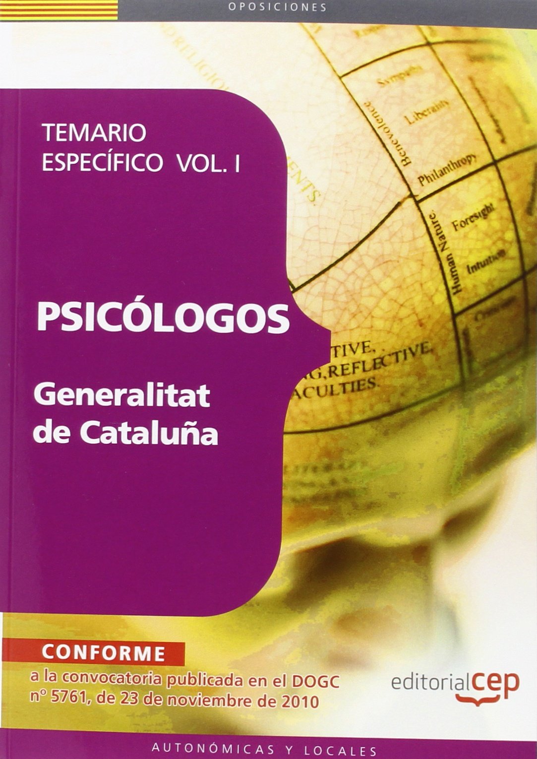 Temario específico I (Colección 1606) Law