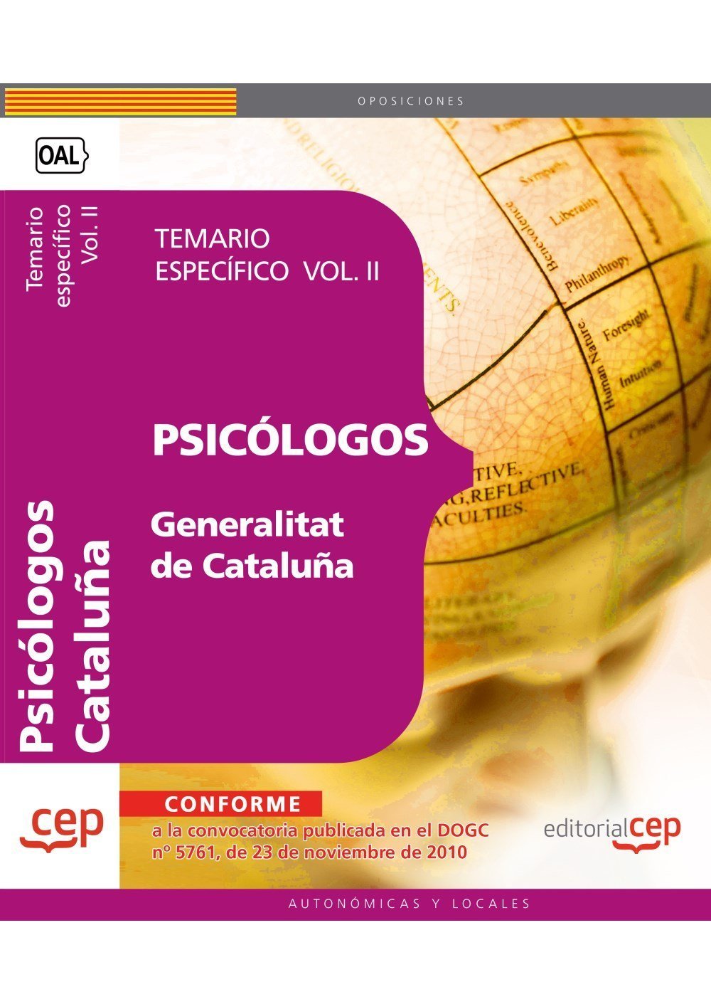 Temario específico II (Colección 1606) Law