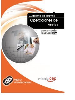 Cuaderno del Alumno Operaciones de venta. Formación para el Empleo Books