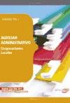 Temario I: Auxiliar Administrativo de corporaciones locales. Temario I Education & Training
