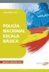Policía Nacional Escala Básica. Temario Vol. I. Education & Training